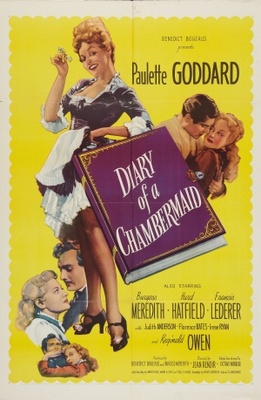The Diary of a Chambermaid Wooden Framed Poster
