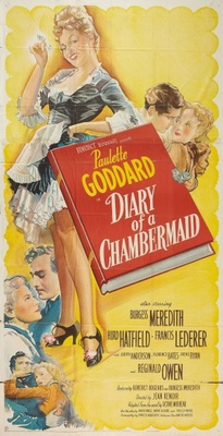 The Diary of a Chambermaid poster