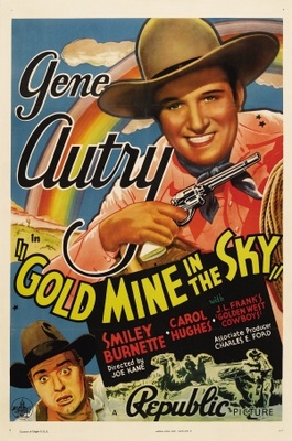 Gold Mine in the Sky Canvas Poster