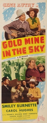 Gold Mine in the Sky pillow