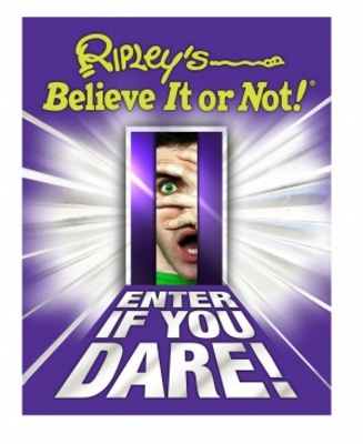 Ripley's Believe It or Not! mouse pad