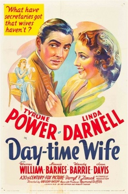 Day-Time Wife Wooden Framed Poster