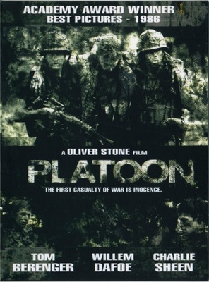 Platoon Metal Framed Poster