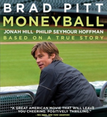 Moneyball Poster with Hanger