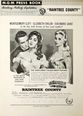 Raintree County Poster with Hanger