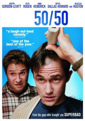 50/50 Poster with Hanger