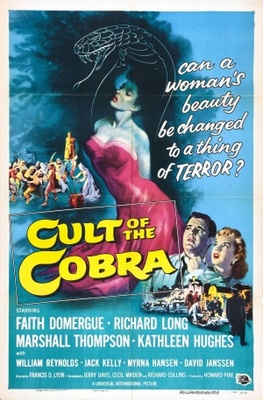 Cult of the Cobra pillow