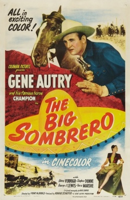 The Big Sombrero Canvas Poster