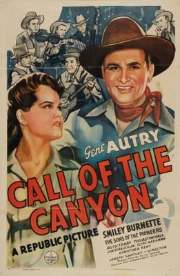 Call of the Canyon Canvas Poster