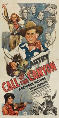 Call of the Canyon Canvas Poster