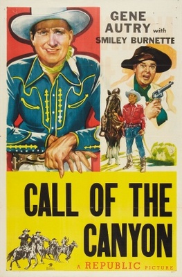 Call of the Canyon Metal Framed Poster