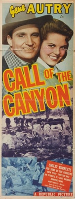 Call of the Canyon poster