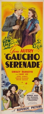 Gaucho Serenade poster