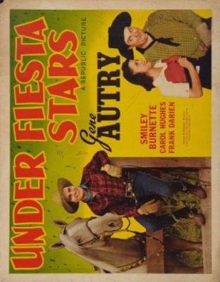 Under Fiesta Stars Poster with Hanger