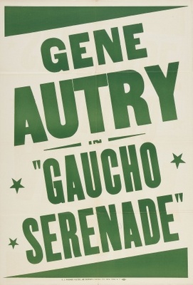 Gaucho Serenade Wood Print