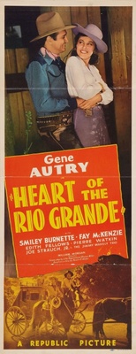 Heart of the Rio Grande Poster with Hanger