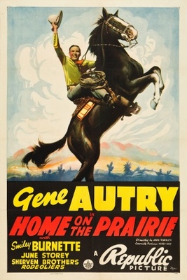 Home on the Prairie Canvas Poster