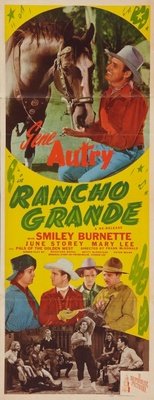 Rancho Grande Wooden Framed Poster