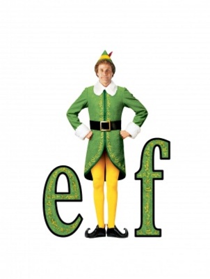 Elf Poster with Hanger