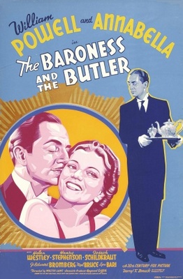 The Baroness and the Butler Poster with Hanger