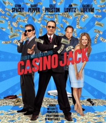 Casino Jack Wooden Framed Poster
