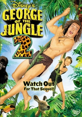 George of the Jungle 2 Metal Framed Poster