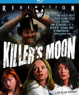 Killer's Moon Metal Framed Poster