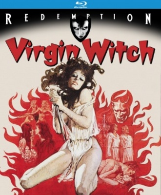 Virgin Witch Wooden Framed Poster
