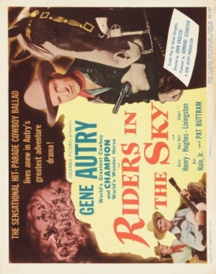 Riders in the Sky poster