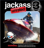 Jackass 3D t-shirt #724848