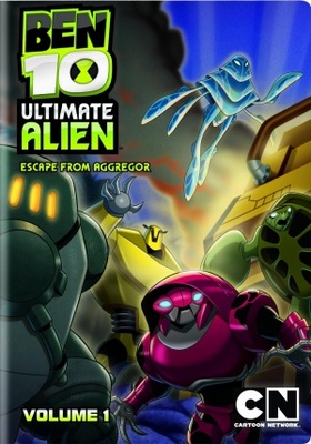 Ben 10: Ultimate Alien Wooden Framed Poster