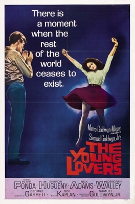 The Young Lovers Poster with Hanger