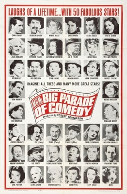 The Big Parade of Comedy kids t-shirt