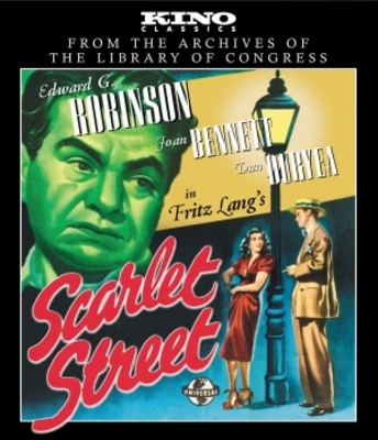 Scarlet Street Metal Framed Poster