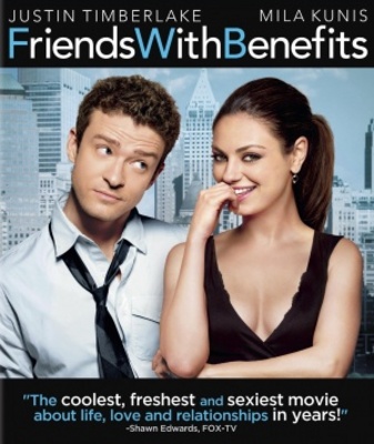 Friends with Benefits Canvas Poster