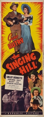 The Singing Hill Poster with Hanger