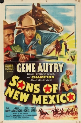 Sons of New Mexico kids t-shirt