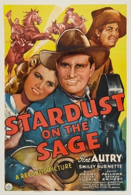 Stardust on the Sage Canvas Poster