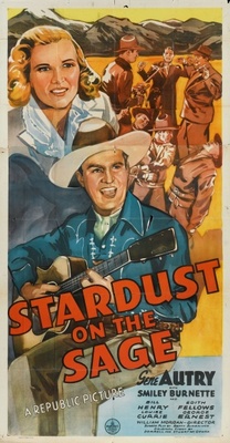 Stardust on the Sage Poster with Hanger