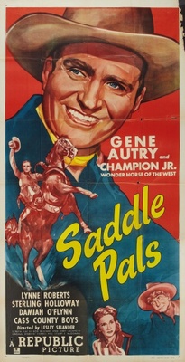 Saddle Pals Metal Framed Poster