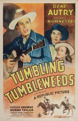 Tumbling Tumbleweeds tote bag
