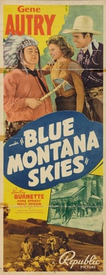 Blue Montana Skies Phone Case