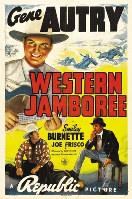 Western Jamboree Metal Framed Poster