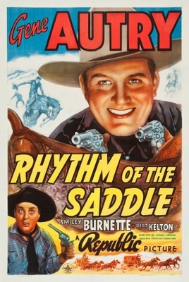 Rhythm of the Saddle Poster with Hanger