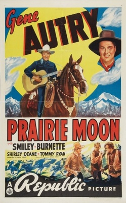 Prairie Moon Poster with Hanger