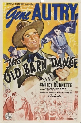 The Old Barn Dance Metal Framed Poster