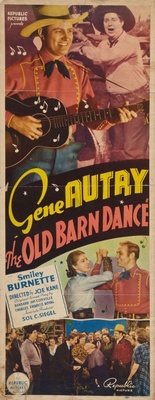 The Old Barn Dance Poster with Hanger