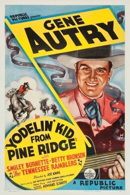 Yodelin' Kid from Pine Ridge pillow