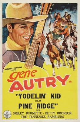 Yodelin' Kid from Pine Ridge Metal Framed Poster