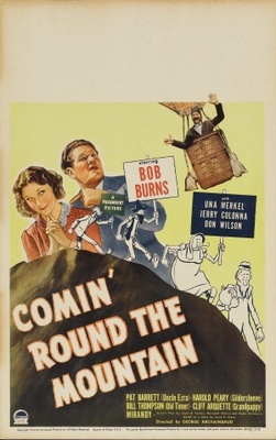Comin' Round the Mountain tote bag #